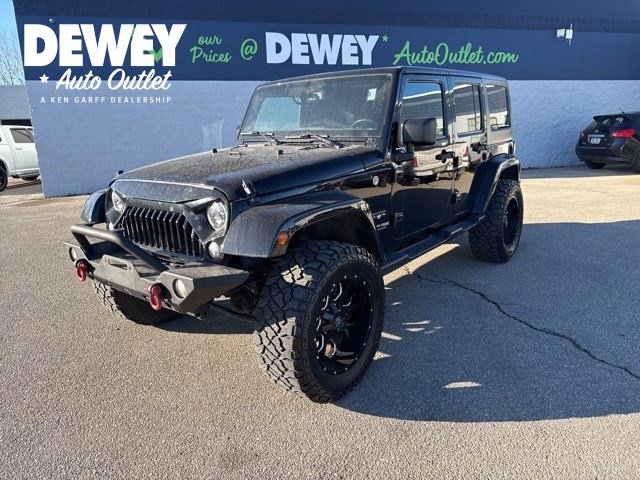 2018 Jeep Wrangler Unlimited Sahara's photo