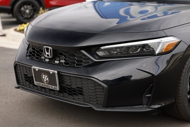 2025 Honda Civic Hatchback Sport photo 3