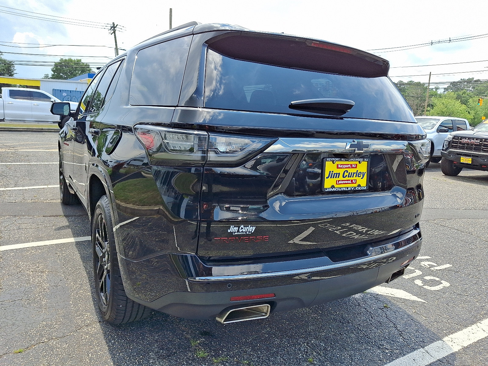 2020 Chevrolet Traverse Premier photo 8