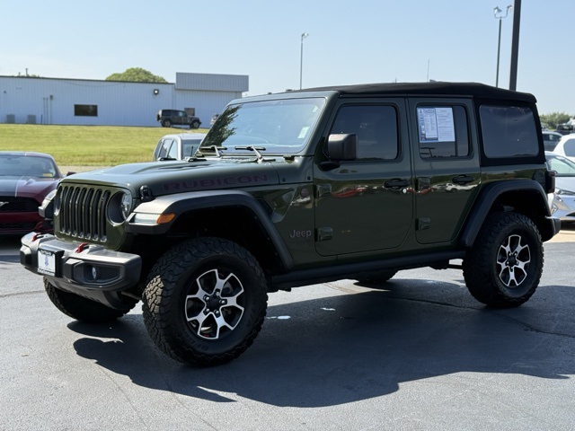 2021 Jeep Wrangler Unlimited Rubicon photo 3