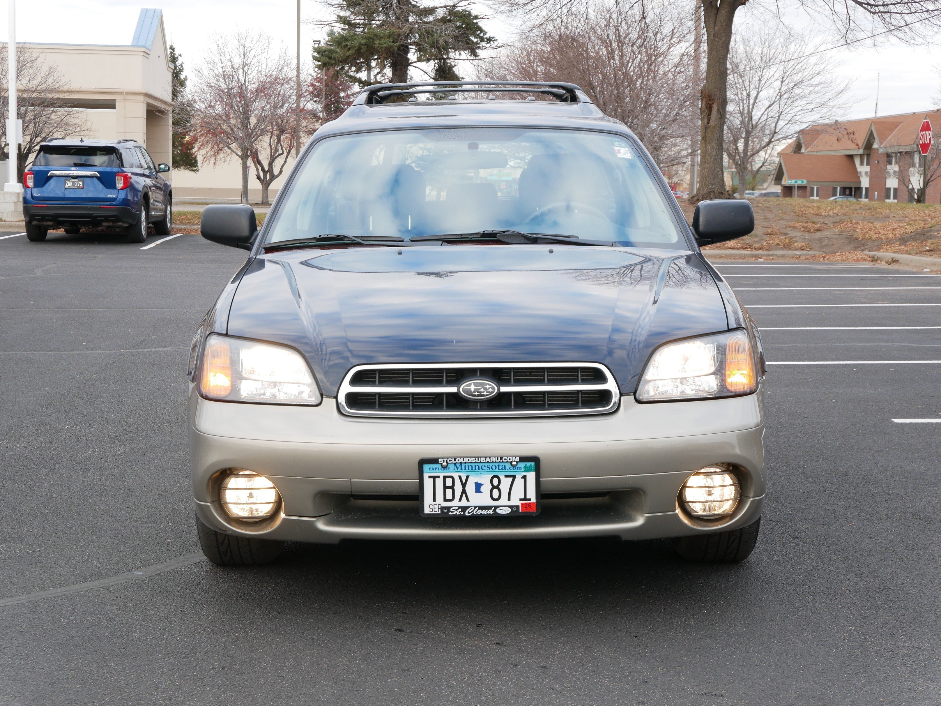 Used 2002 Subaru Outback Base with VIN 4S3BH675927613234 for sale in Saint Cloud, Minnesota