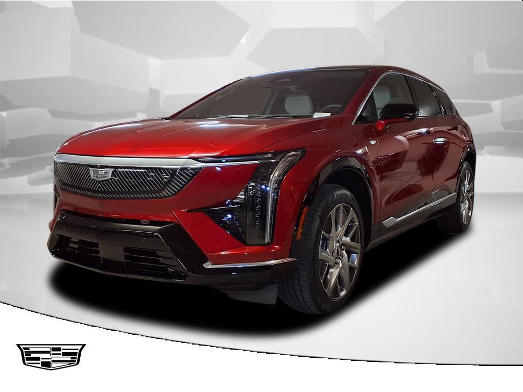 2026 Cadillac Optiq Luxury's photo