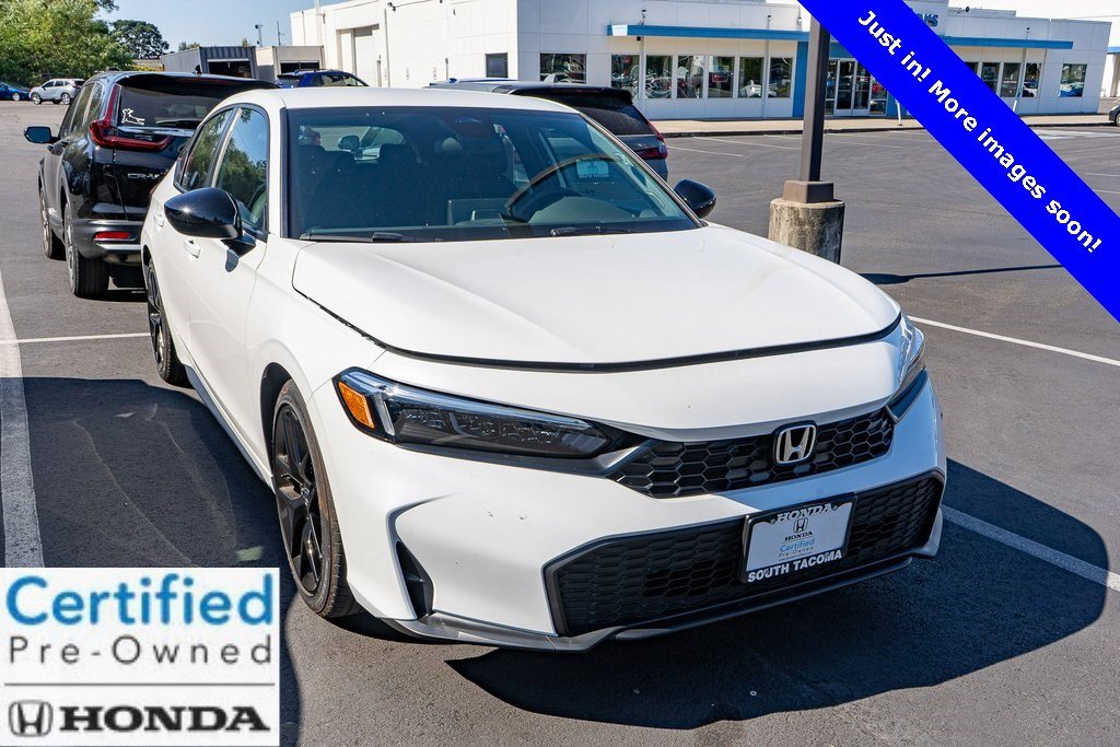 2025 Honda Civic Sport photo 24