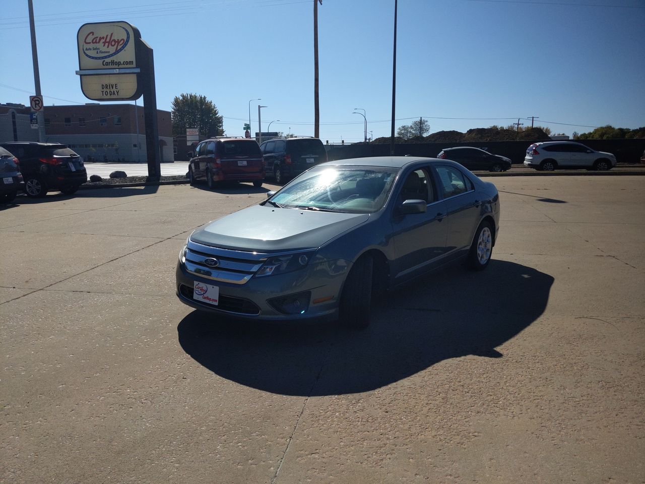 2011 Ford Fusion SE's photo