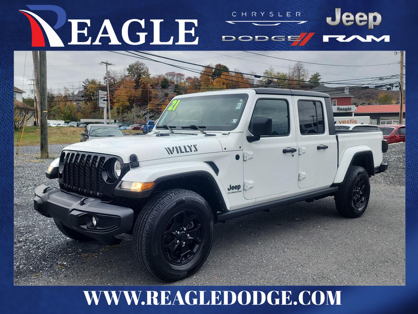 2021 Jeep Gladiator Willys's photo