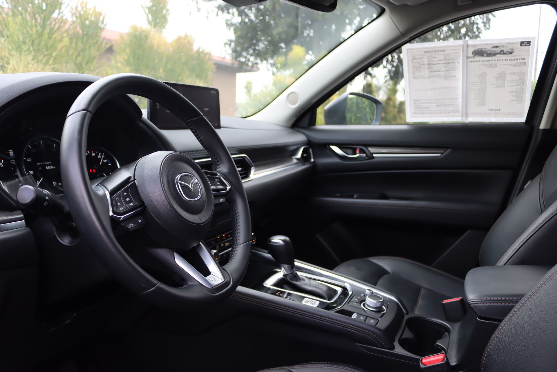 2023 Mazda CX-5 2.5 S Premium photo 6