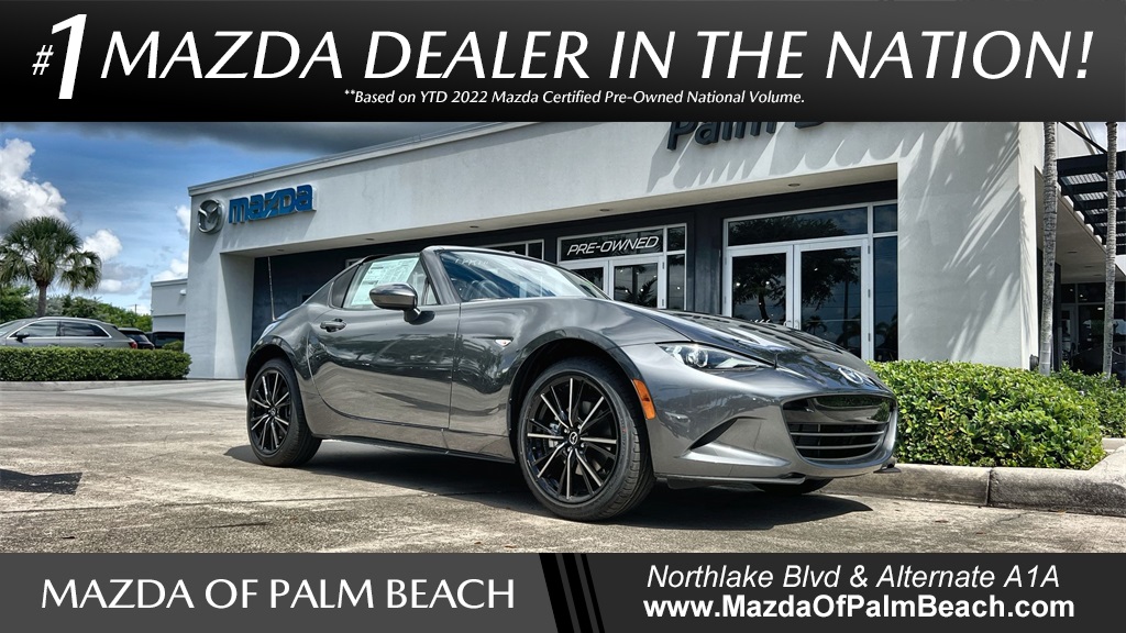 2025 Mazda MX-5 Miata Miata RF Grand Touring photo 2
