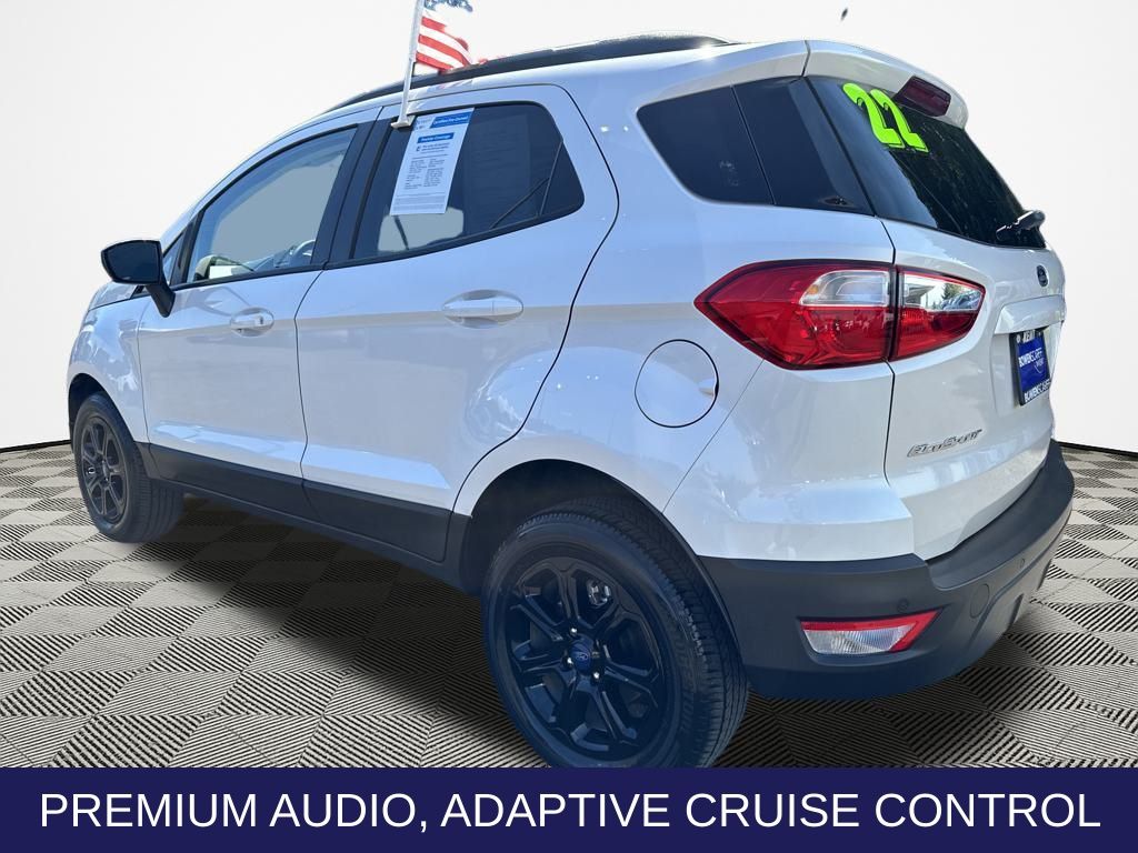 2022 Ford EcoSport SE photo 3
