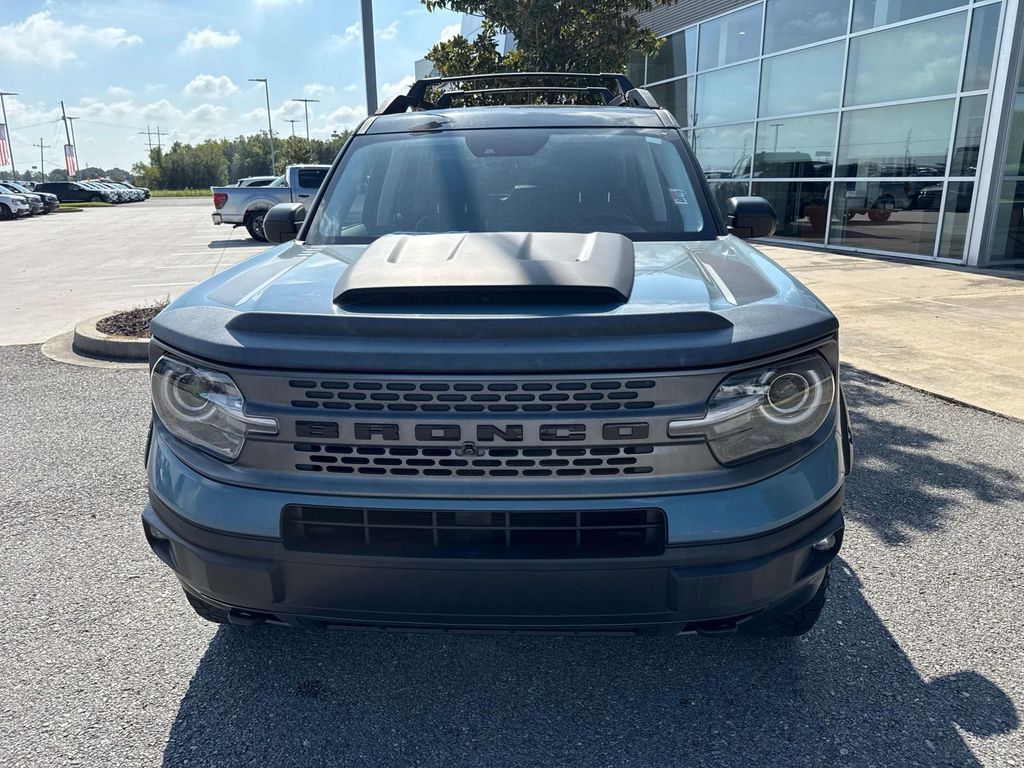 2021 Ford Bronco Sport First Edition photo 2