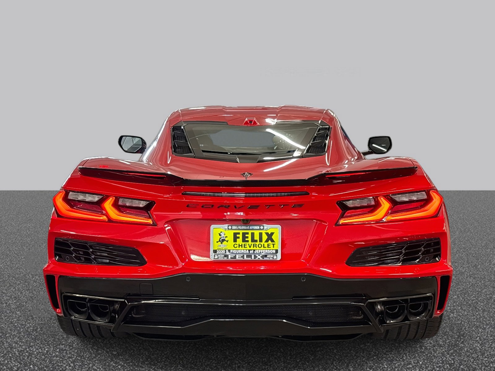 2025 Chevrolet Corvette E-Ray Coupe 1LZ photo 4