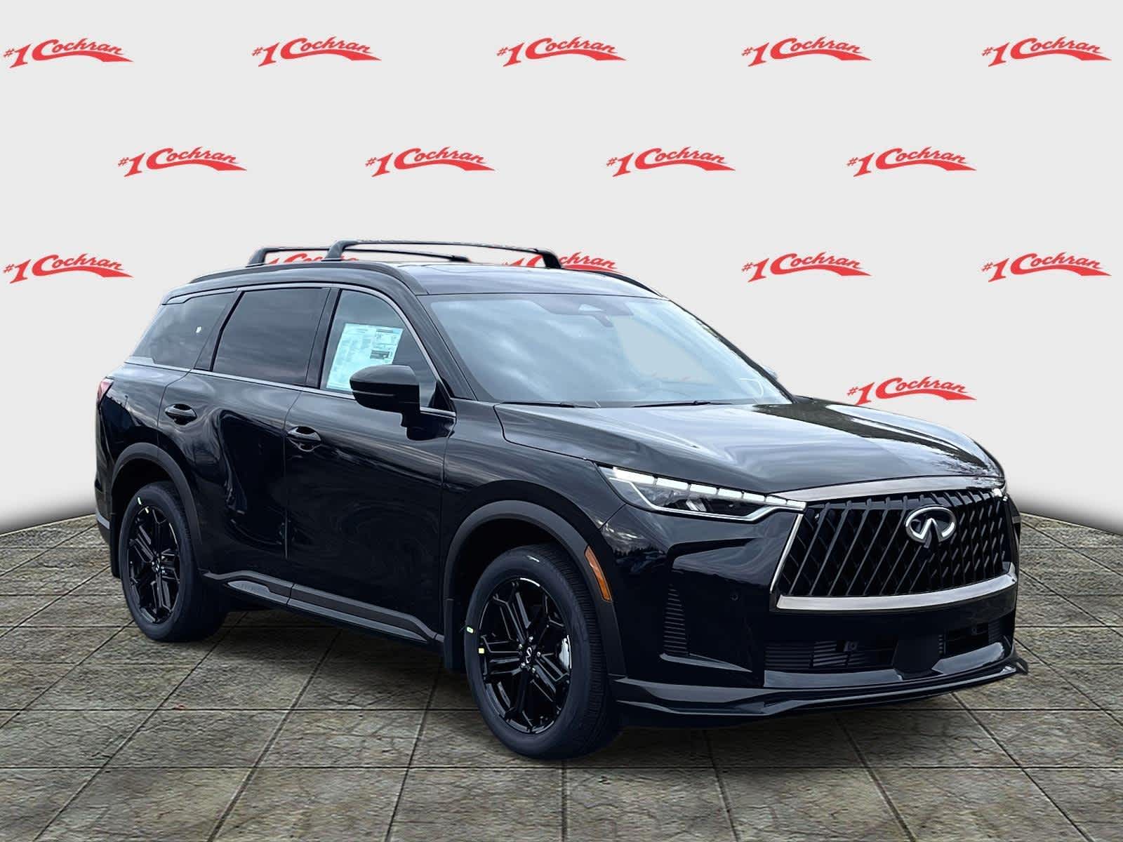 2026 INFINITI QX60 LUXE's photo
