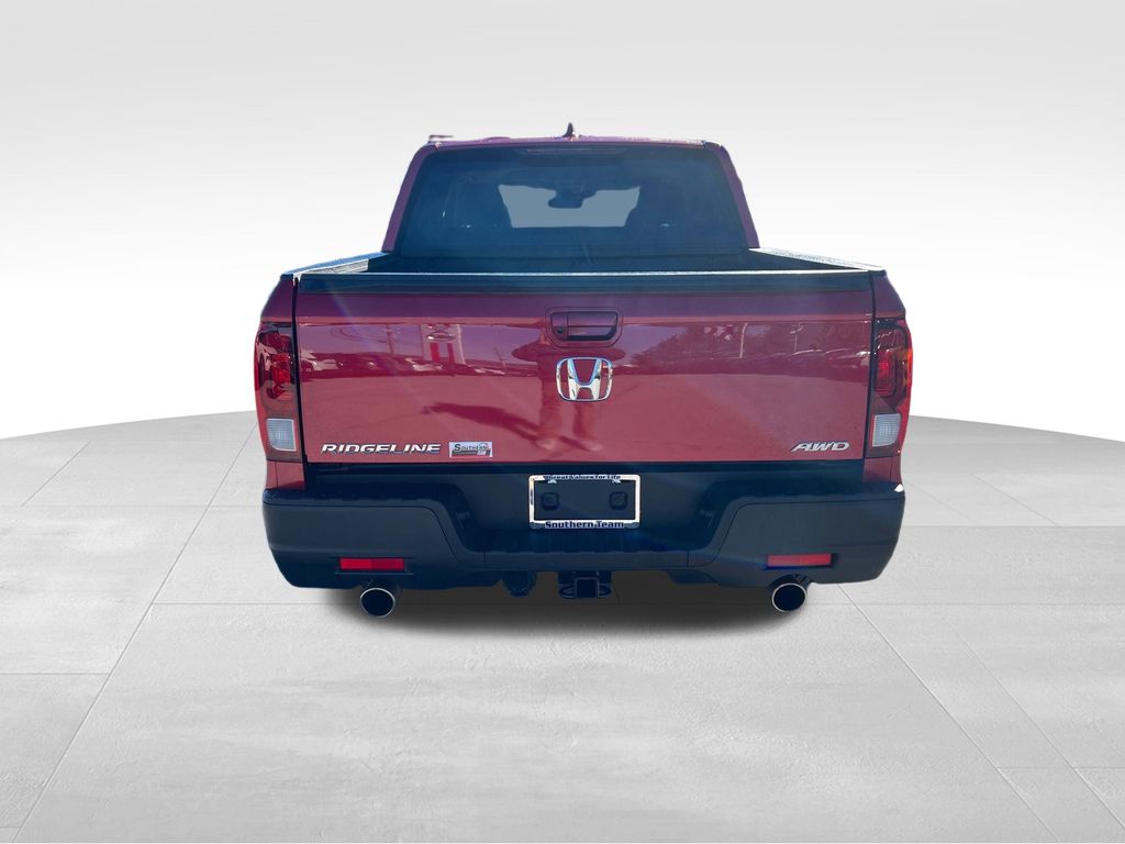 2022 Honda Ridgeline RTL photo 4