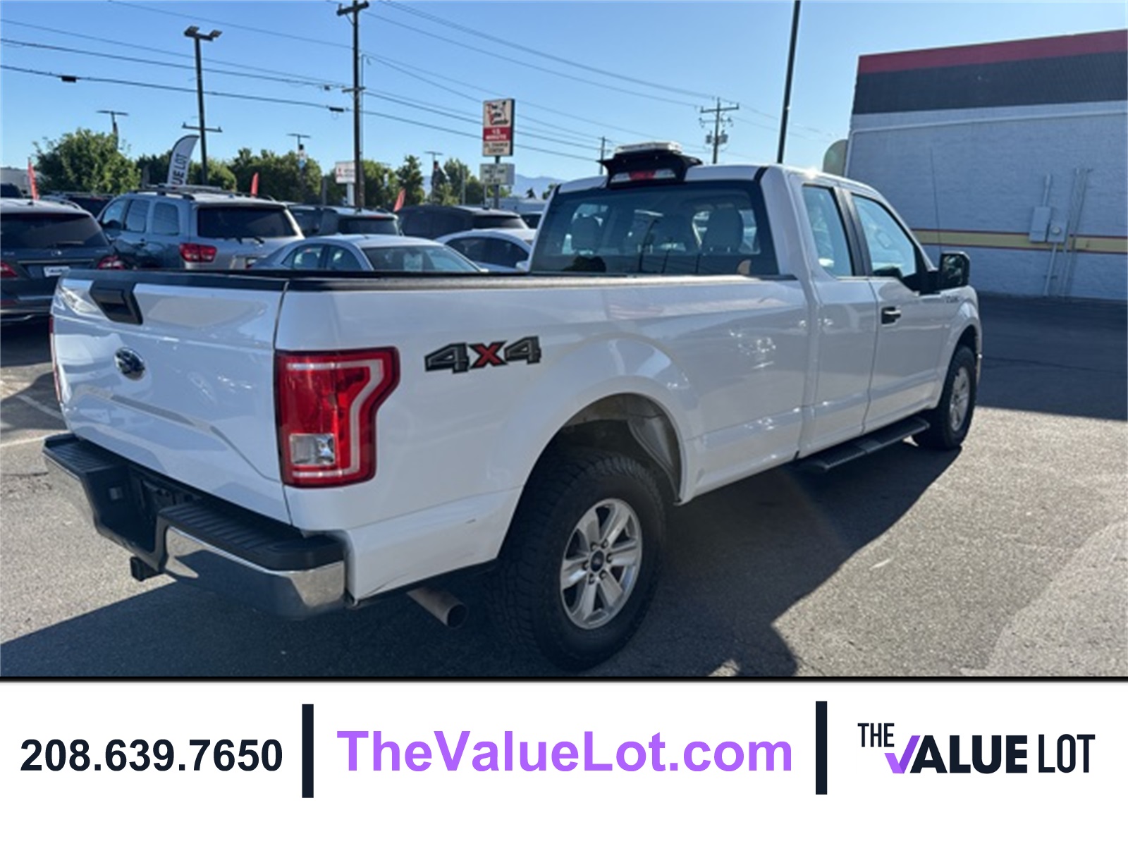 2016 Ford F-150 XL photo 4