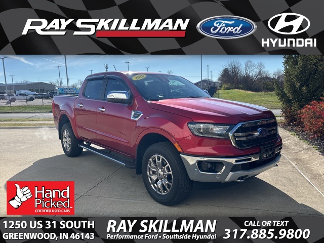 2020 Ford Ranger Lariat's photo