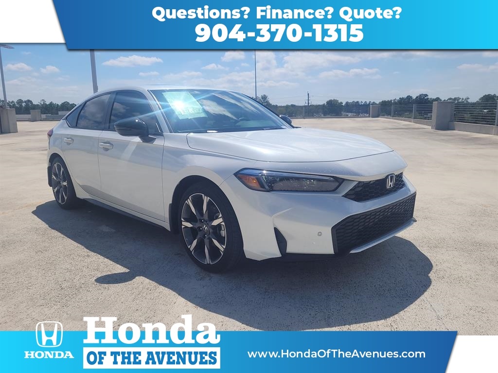 2026 Honda Civic Hatchback Sport Touring's photo