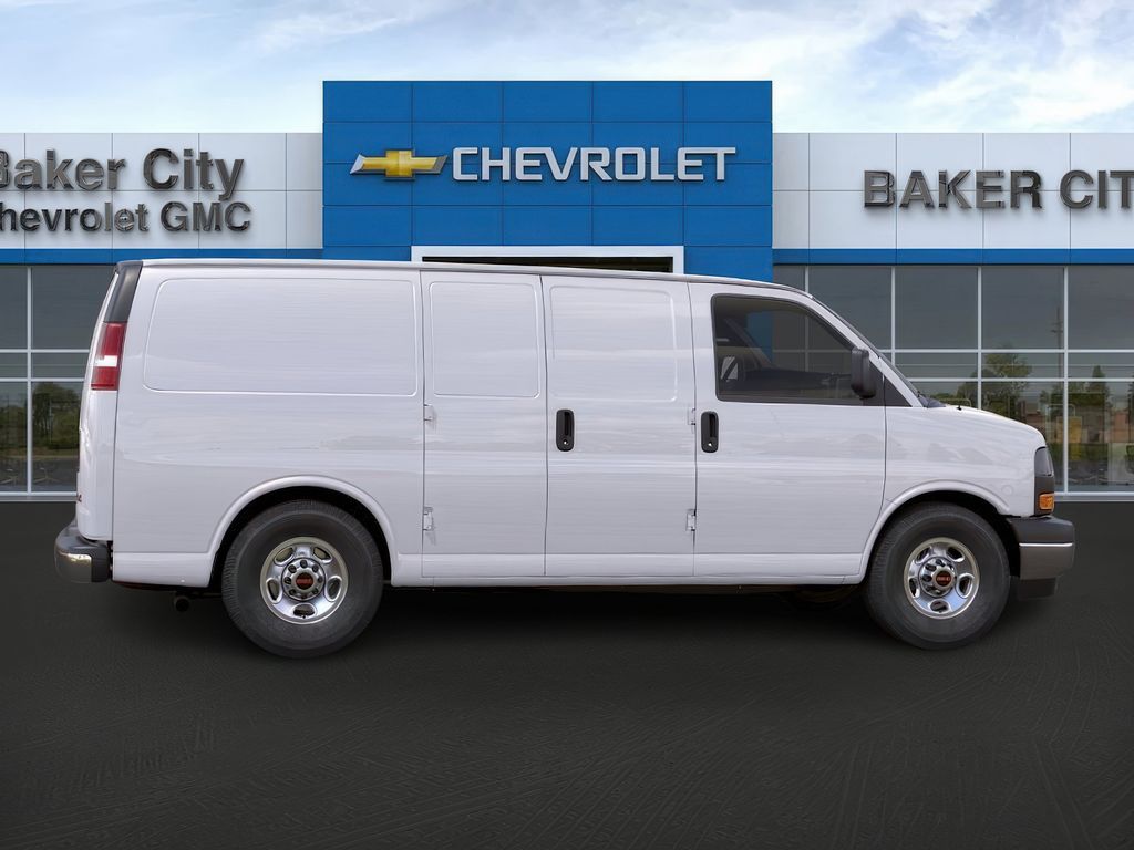 2025 Gmc Savana 3500 Cargo photo 4