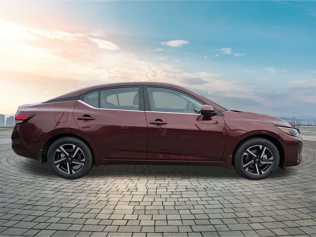 2025 Nissan Sentra SV photo 2