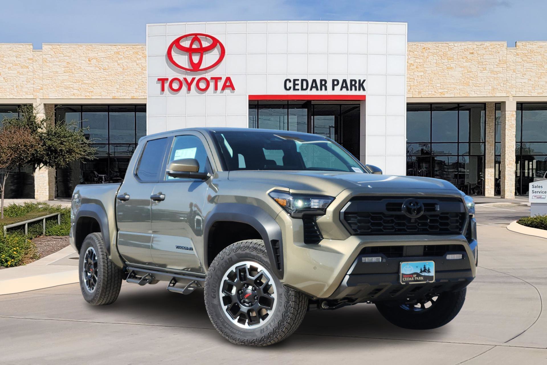 2026 Toyota Tacoma TRD Off Road's photo