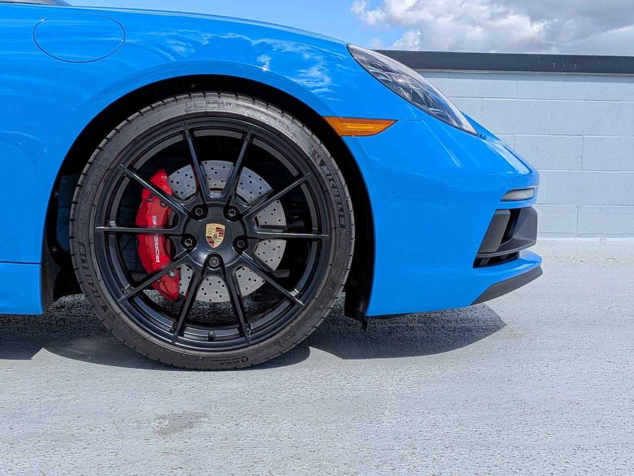 2024 Porsche Boxster GTS 4.0 photo 11