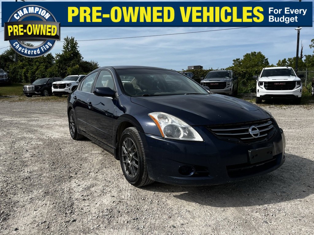 Used 2012 Nissan Altima S with VIN 1N4AL2AP7CC160145 for sale in Brighton, MI