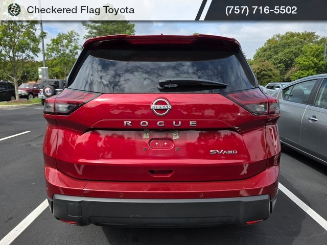 2024 Nissan Rogue SV photo 5