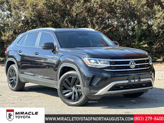 2021 Volkswagen Atlas Cross Sport SE w/Tech's photo