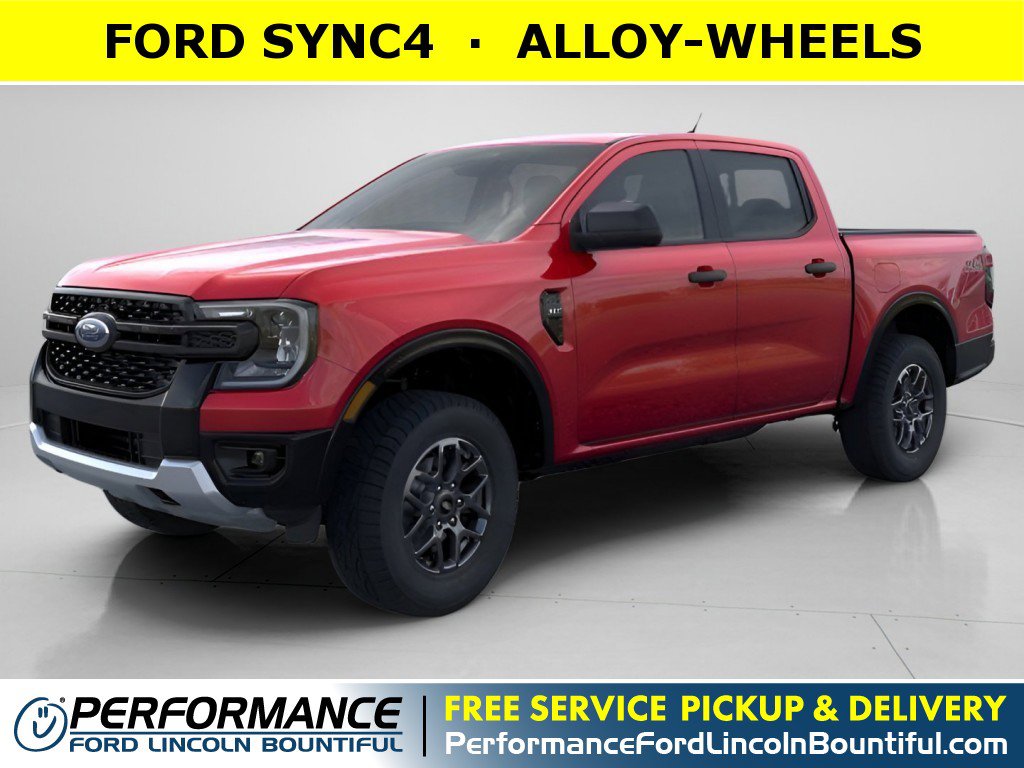 2025 Ford Ranger XLT's photo