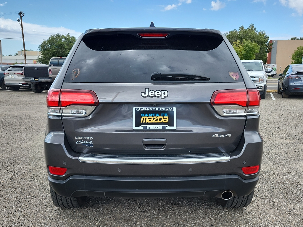 2020 Jeep Grand Cherokee Limited photo 4