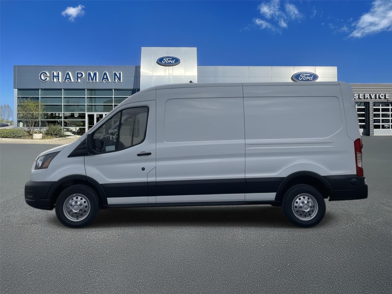 2024 Ford Transit Cargo Van photo 4