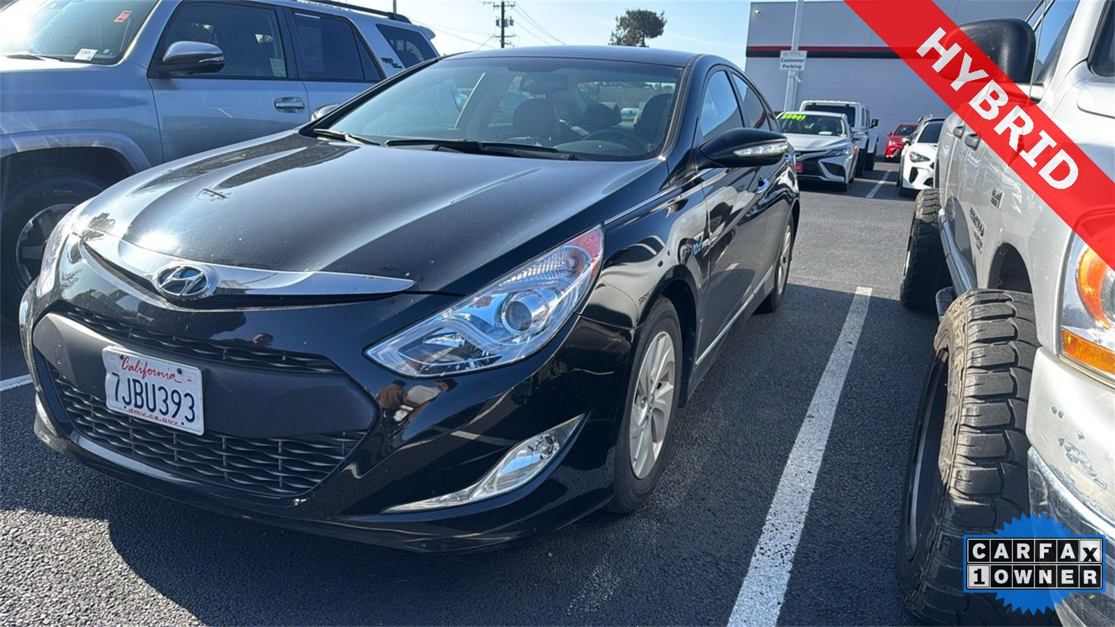 2015 Hyundai Sonata Hybrid Base