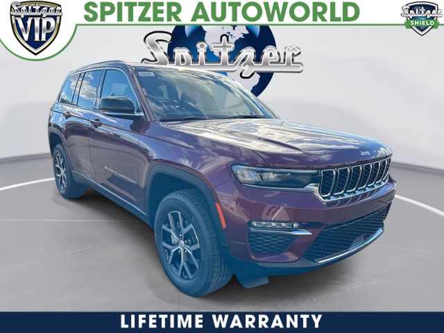 2025 Jeep Grand Cherokee Limited's photo