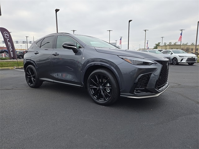 2026 Lexus NX 350's photo