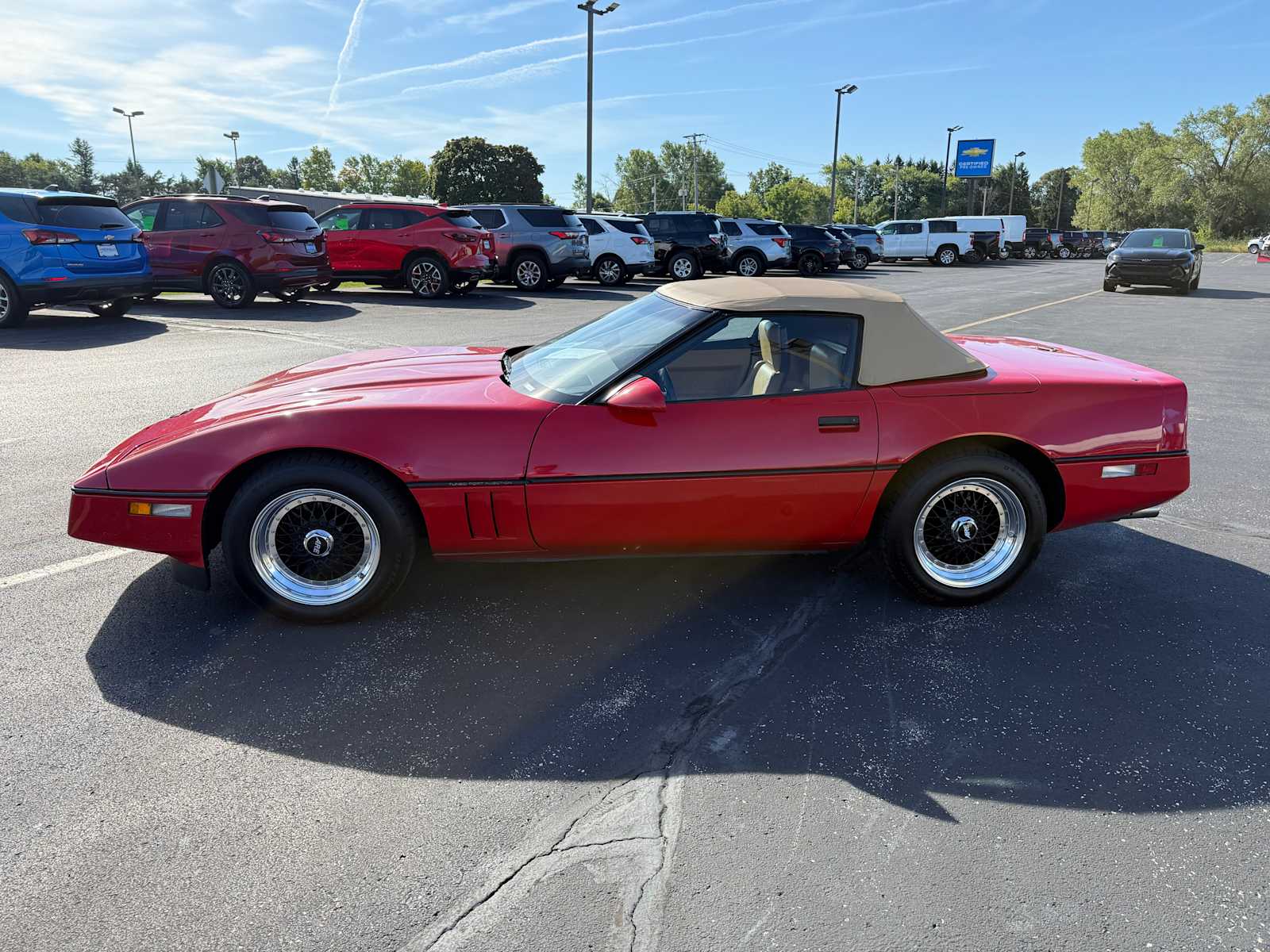 1986 Chevrolet Corvette E-Ray photo 4
