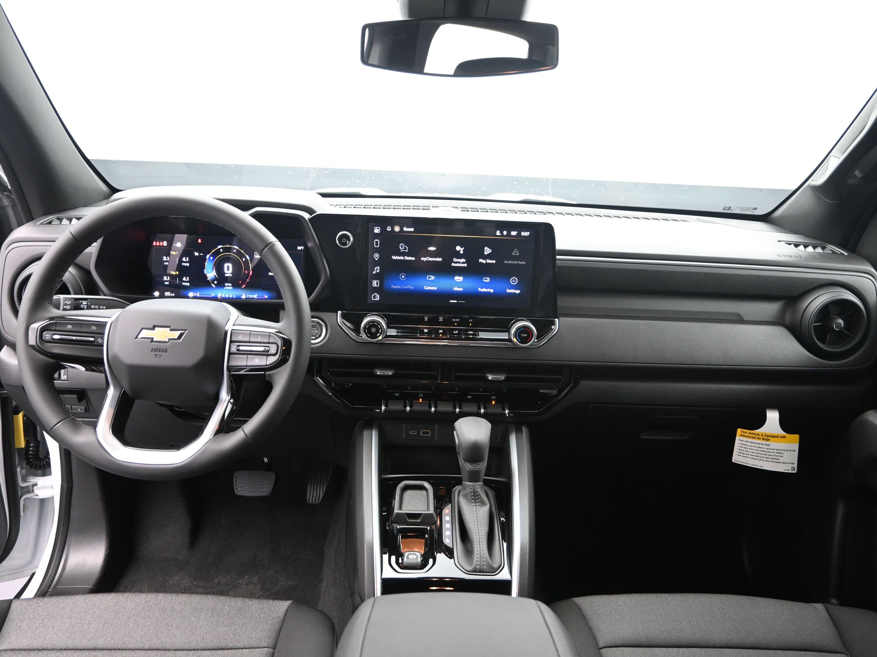 2025 Chevrolet Colorado Work Truck photo 9