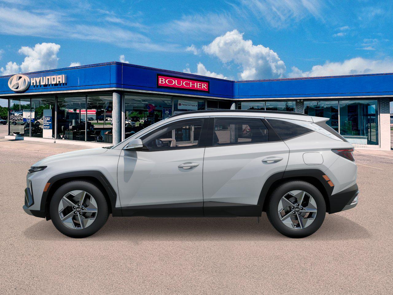 2025 Hyundai Tucson Hybrid SEL Convenience photo 3