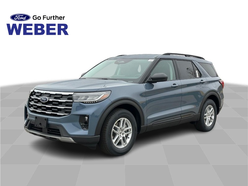 2026 Ford Explorer's photo