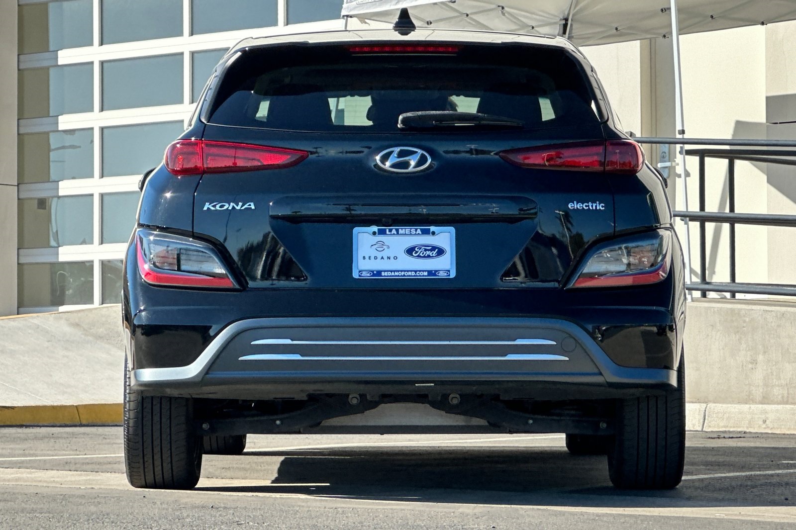 2023 Hyundai Kona Electric SEL photo 4