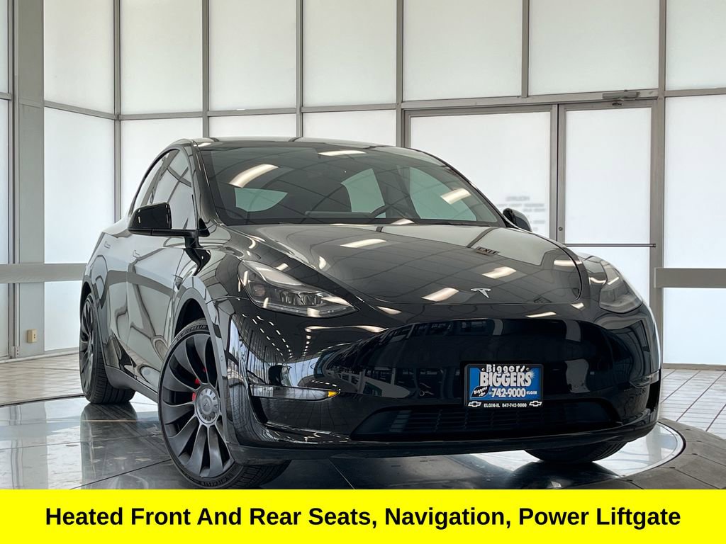 Used 2022 Tesla Model Y Performance with VIN 7SAYGDEF9NF531115 for sale in Elgin, IL