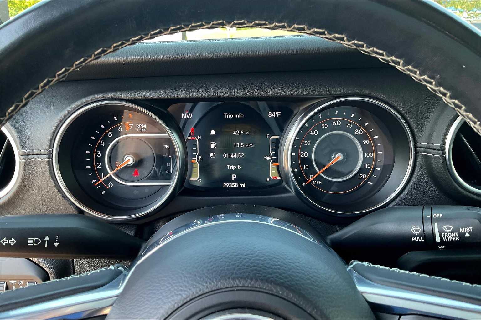 2021 Jeep Gladiator Overland photo 22