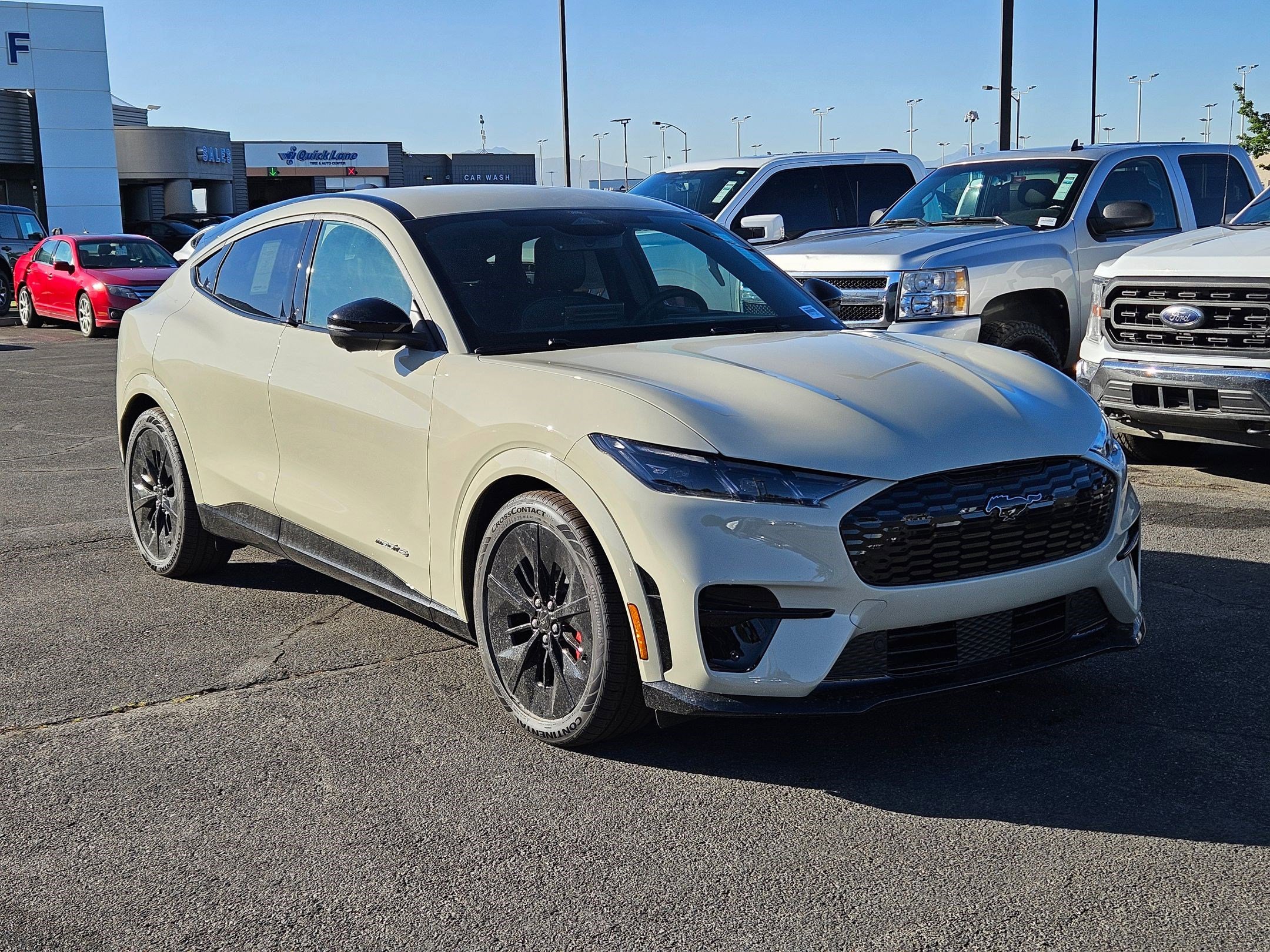 2025 Ford Mustang Mach-E GT AWD's photo