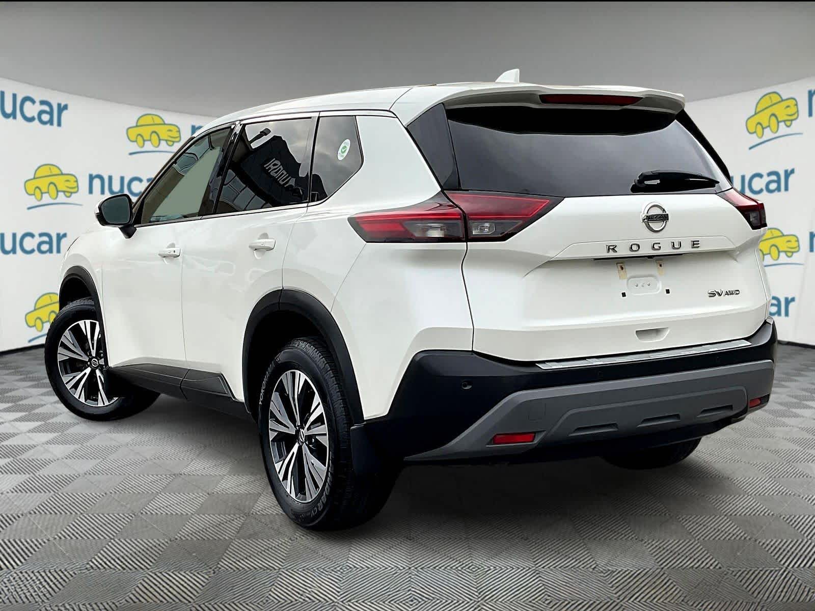2021 Nissan Rogue AWD SV photo 4