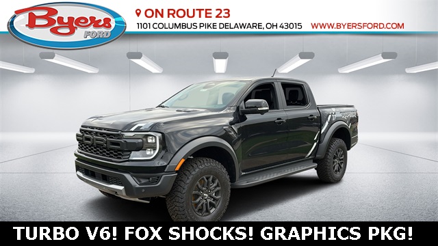 2025 Ford Ranger Raptor's photo