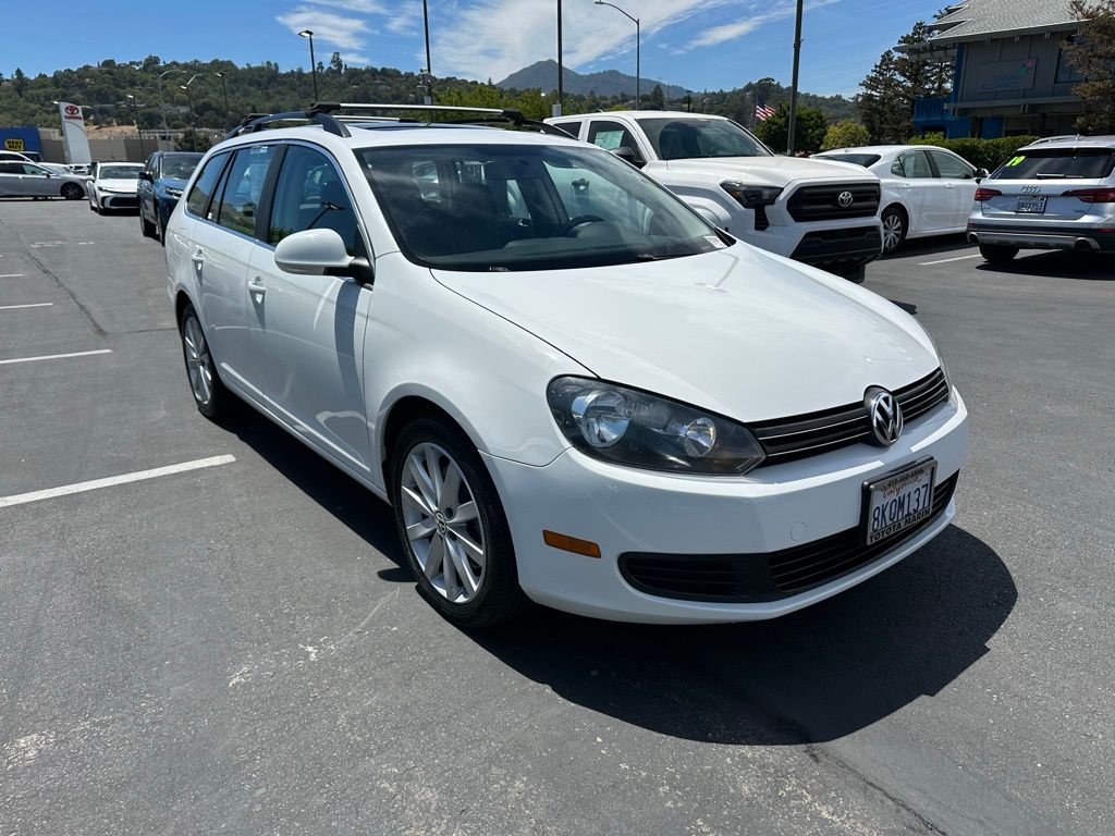 Used 2014 Volkswagen Jetta SportWagen TDI with VIN 3VWPL7AJ1EM625966 for sale in San Rafael, CA