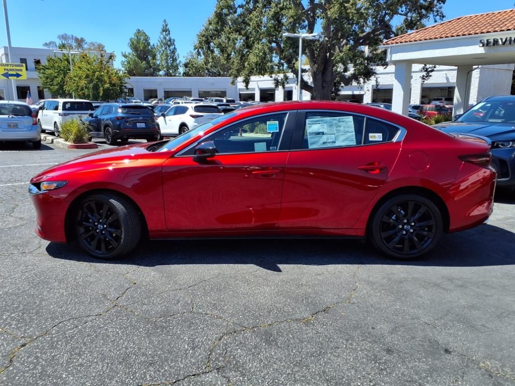 2025 Mazda Mazda3 Sedan 2.5 Select Sport photo 3