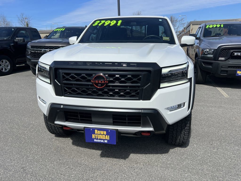 2024 Nissan Frontier PRO-4X photo 5