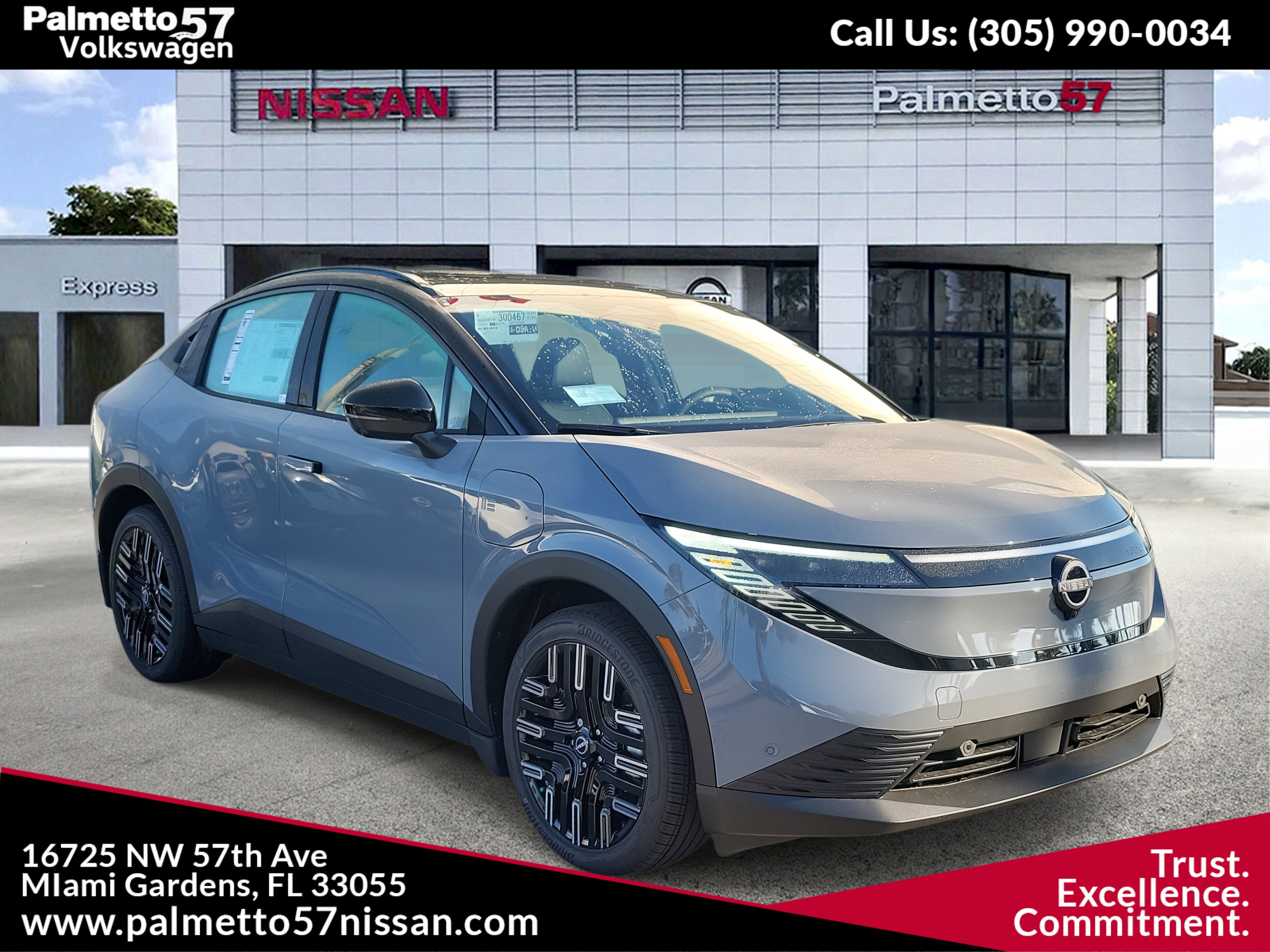 2026 Nissan LEAF Platinum+'s photo