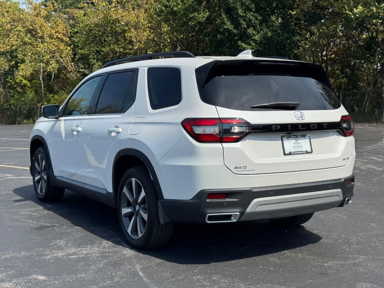 2025 Honda Pilot Elite photo 5