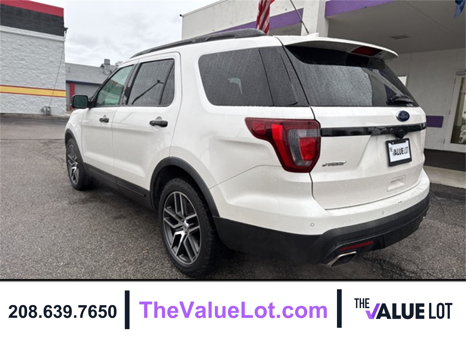 2016 Ford Explorer Sport photo 6