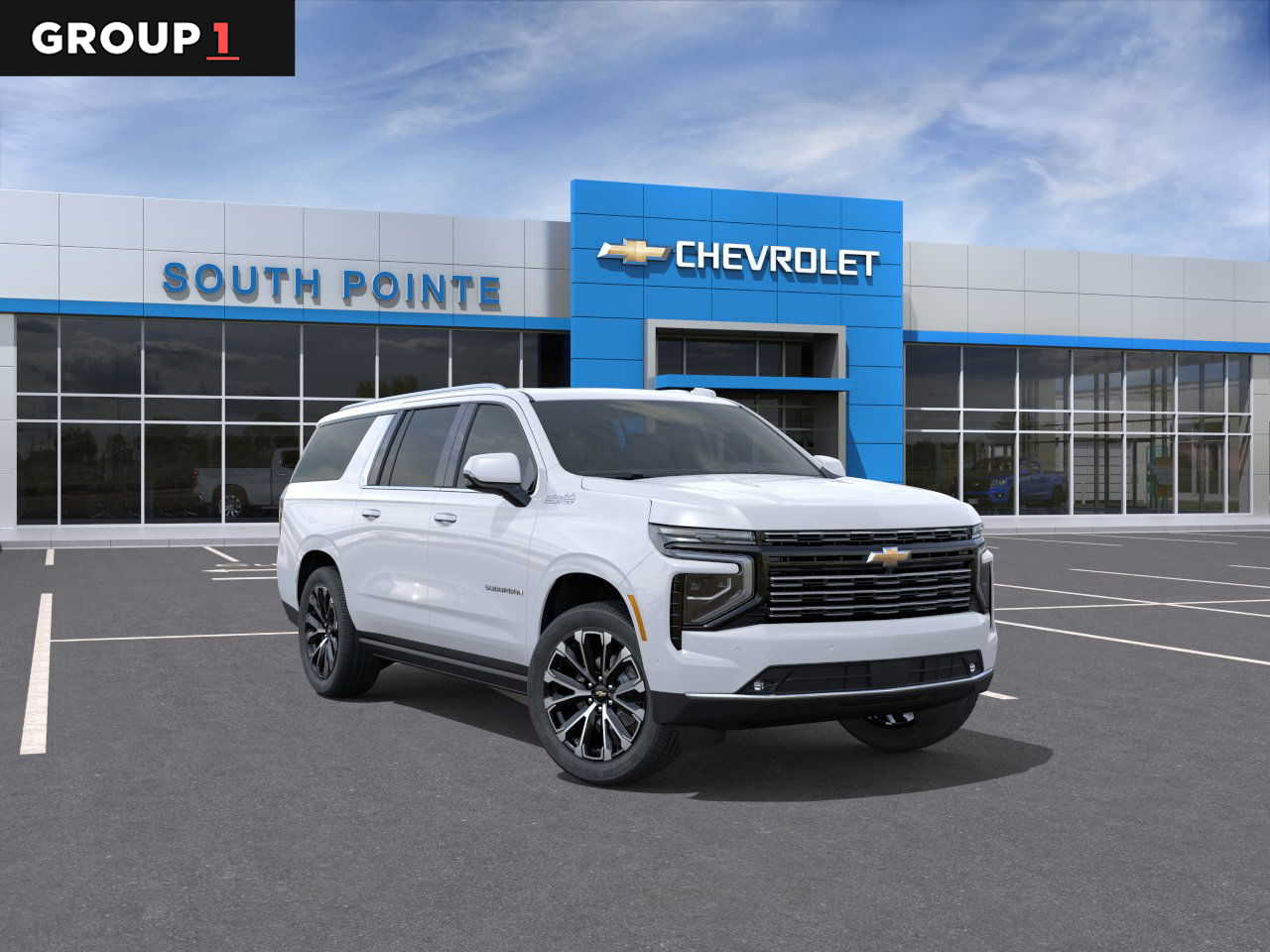 2026 Chevrolet Suburban High Country's photo