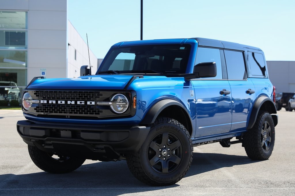 2025 Ford Bronco Big Bend photo 5